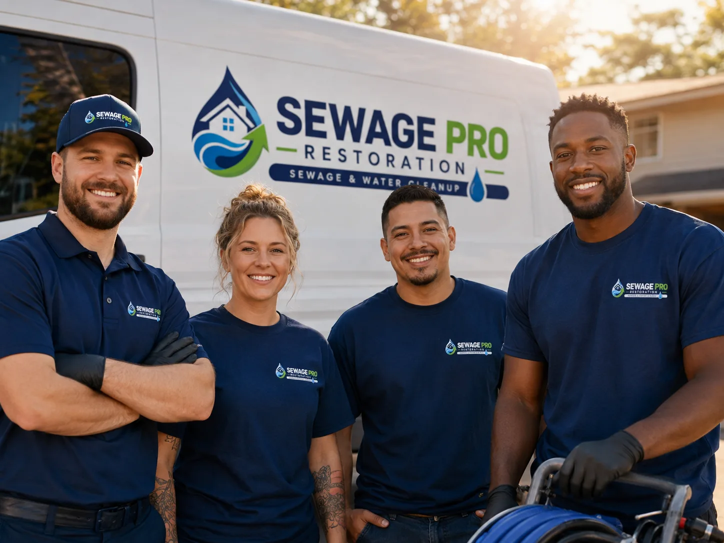 Sewage Cleanup Services company in Saint Paul, IA